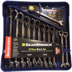 Bato ringskraldenøglesæt 8-19mm - 12-dele