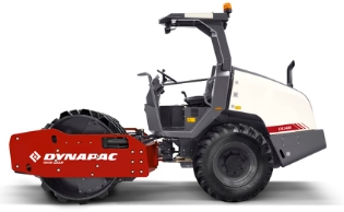 Dynapac CA1400PD, Valsetog