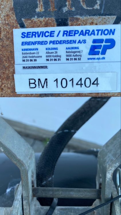 HTC 420, Brugt slibemaskine