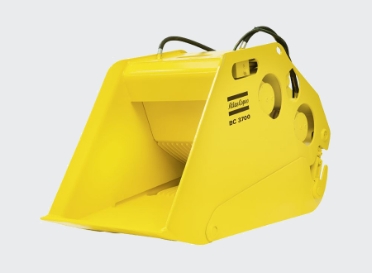 Atlas Copco Skovlknuser BC2500 og BC3700