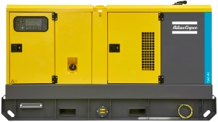 Atlas Copco QAS 80, Generator