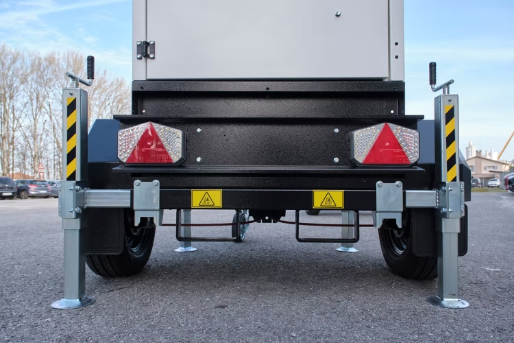 Mantis batteridrevet lystårn