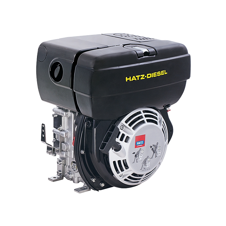 Hatz 1B30X-B08, Dieselmotor