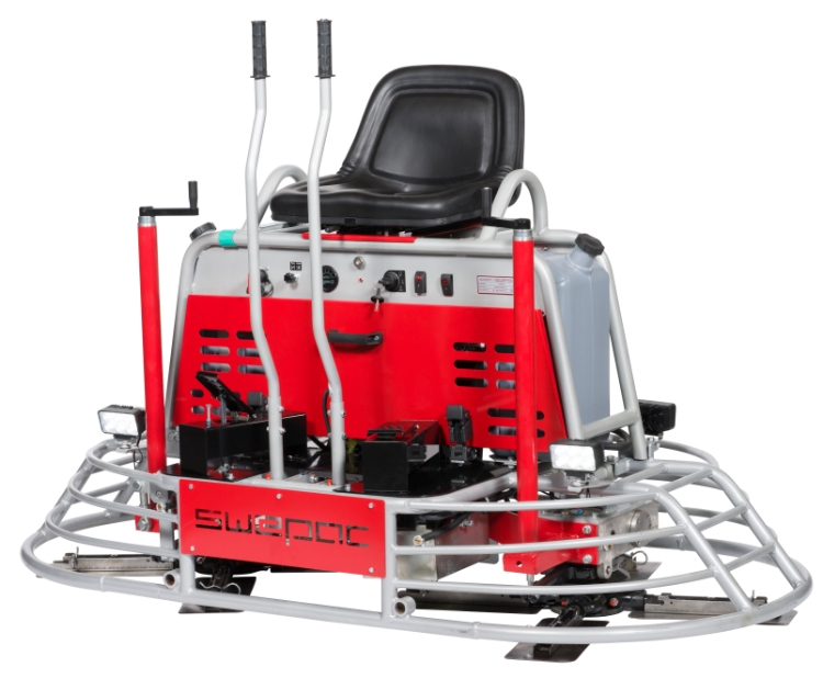 Swepac TR2000-HRM, Dobbeltglitter 