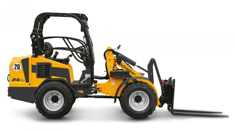 Schäffer Minilæsser 24 E