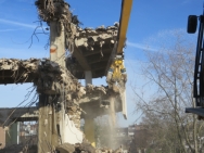 Epiroc CB2500, Betonknuser m/360° rotation