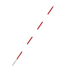 Landmålerstok, Aluminium, 22x1600 mm