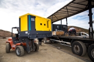 Atlas Copco QAS 100, Generator