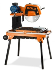 Gölz BS400, 230V, Skærebord 