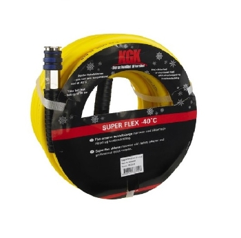 Trykluftslange, 10 m, 3/8"