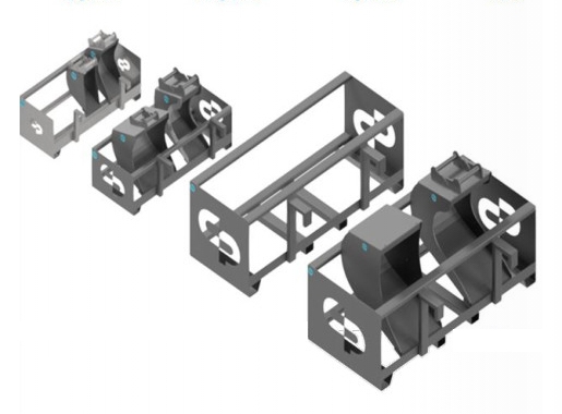 CP T5 Skovlbur, 1 række