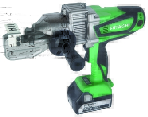 Hitachi DC16MB3, Armeringsklipper