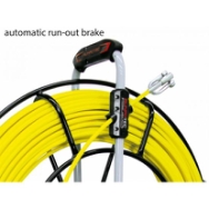 Glasfiber Rørål, Ø11mm x 250m på stativ	