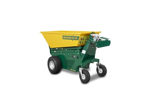 Superskub, Elektrisk Motorbør, m/ højtip