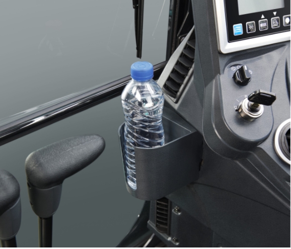 Kobelco SK58SRX-7, Minigraver