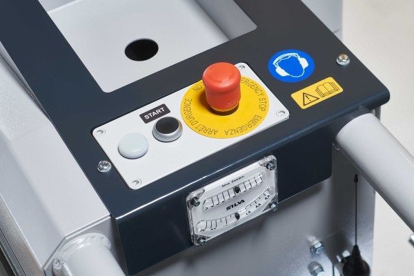 Schwamborn BEF400RC, Fræser