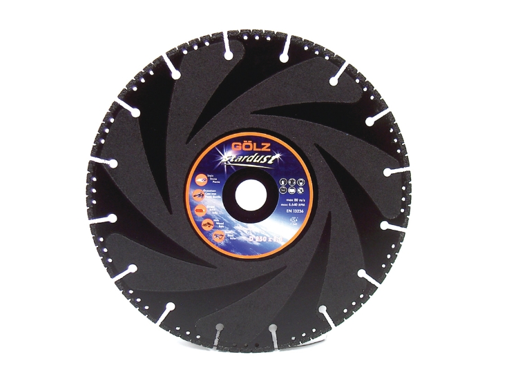 Gölz Stardust, Ø300x20 mm, Diamantskive