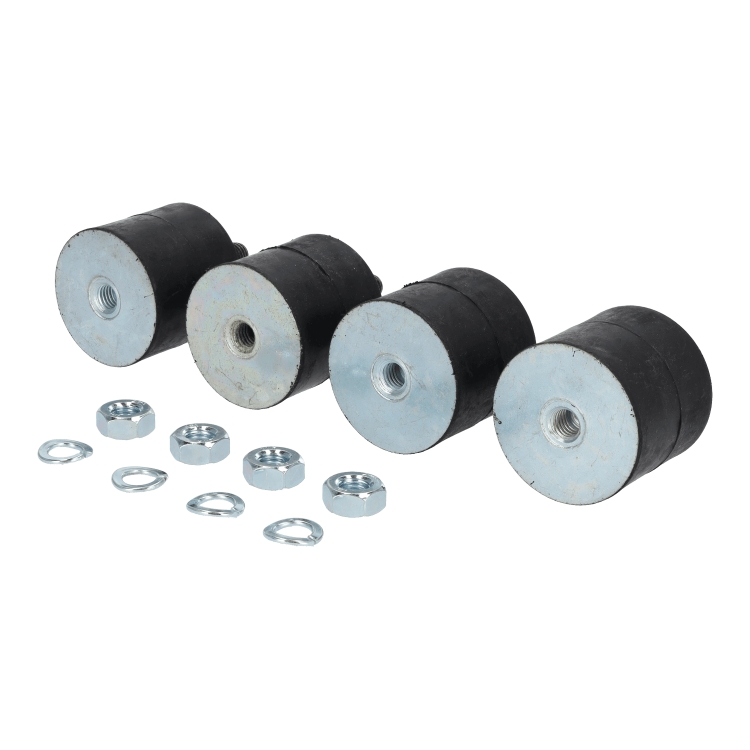 Gummifodsæt Ø50x45 /t 1B/1D motorer