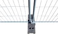 Løftelås til Byggepladshegn