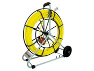 Glasfiber rørål, Ø9mm x 60m Stativ