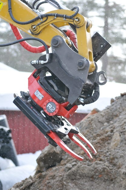 Rototilt R2, Tiltrotator