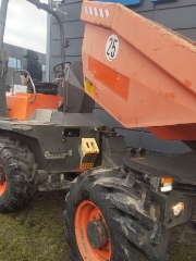 Ausa D601 AHG, Brugt Dumper
