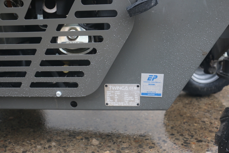 Twinca G-800, Brugt minidumper