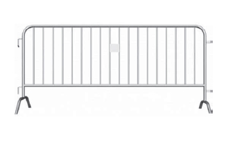 Publikumshegn, 2,5x1,1 m