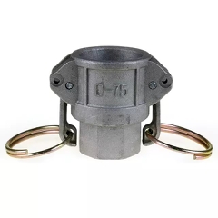 Camlock kobling type D 2" hun