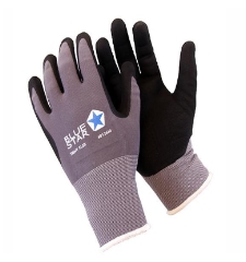 Handske Bluestar Tight Flex Nitril/PU str. 8