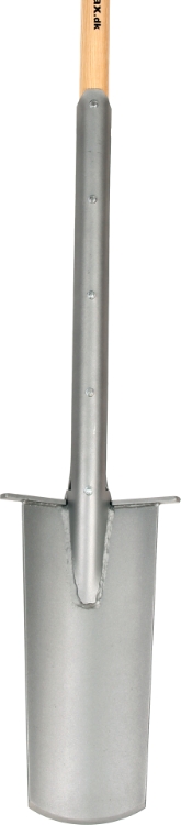 Galax Drænspade, Kort blad