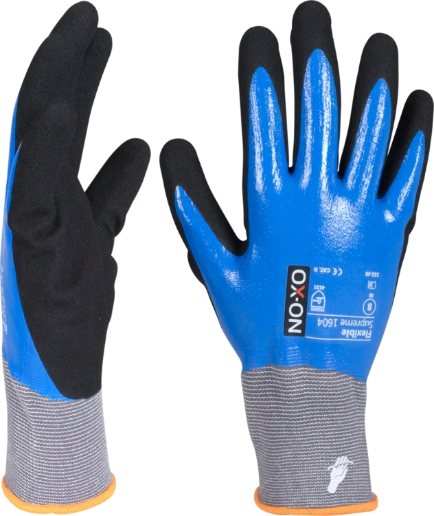 OX-ON heldyp flexible supreme 1604, Str. 8, Flexhandske