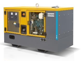 Atlas Copco QES 9, Generator