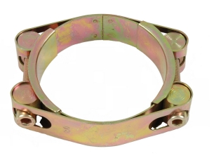 Spændebånd, Ø210-220 mm, 2-delt