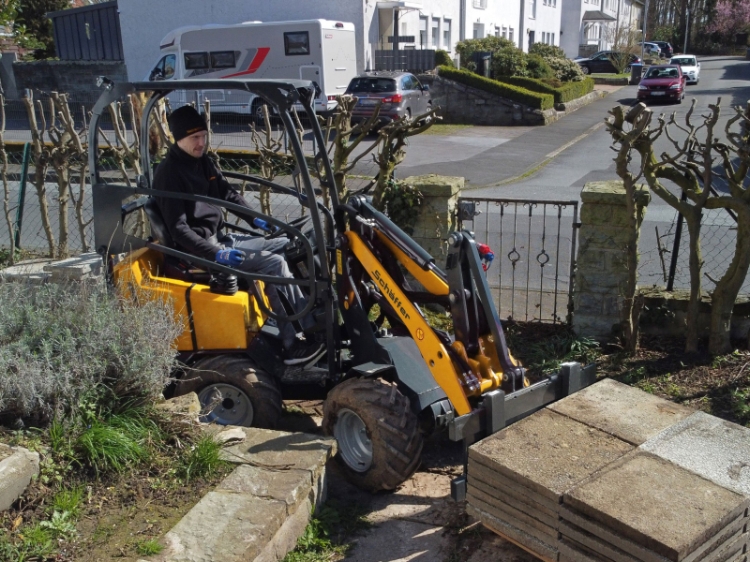 Schäffer Minilæsser 1422 SGT