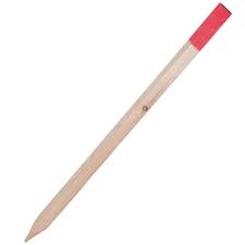 Mærkepæl, 25x25x900 mm