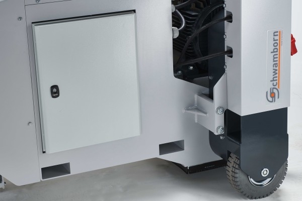 Schwamborn BEF400RC, Fræser