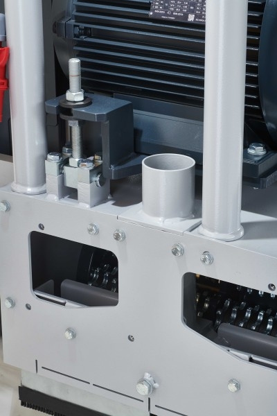 Schwamborn BEF400RC, Fræser