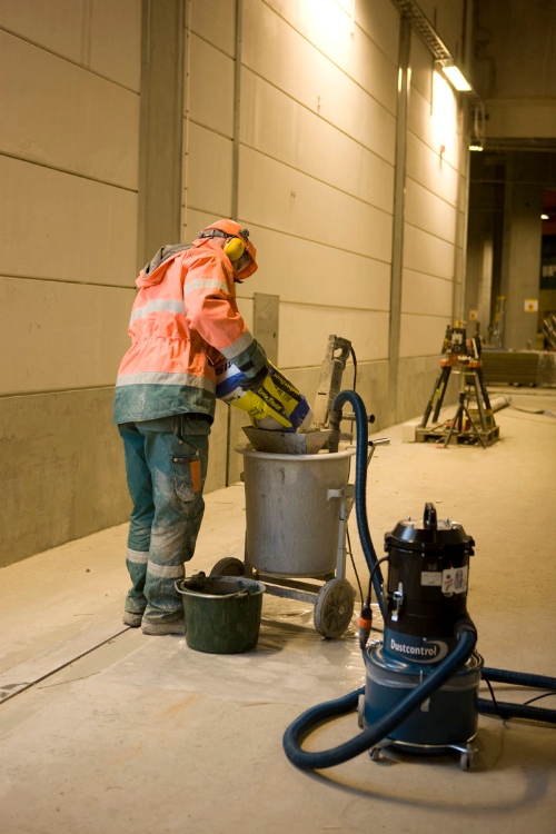Dustcontrol DC 1800 m/autostart Industristøvsuger 