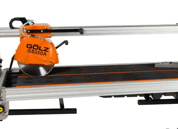 Gölz GS350AXL, skærebord 