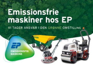 Emissionsfrie maskiner