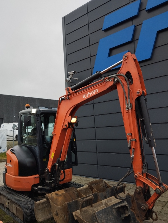 Kubota U36-4, Brugt Minigraver