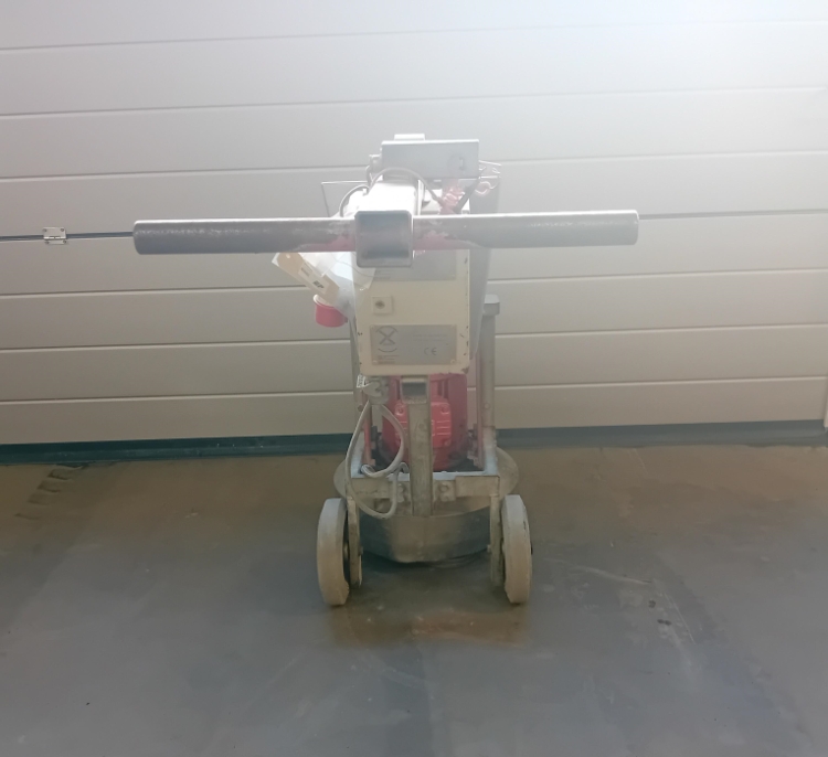 Diamatic 500, Brugt slibemaskine