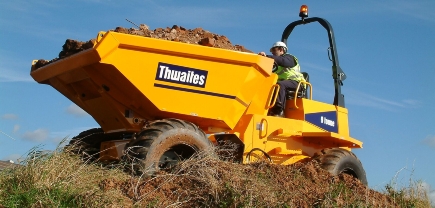 Thwaites 9 tons dumper