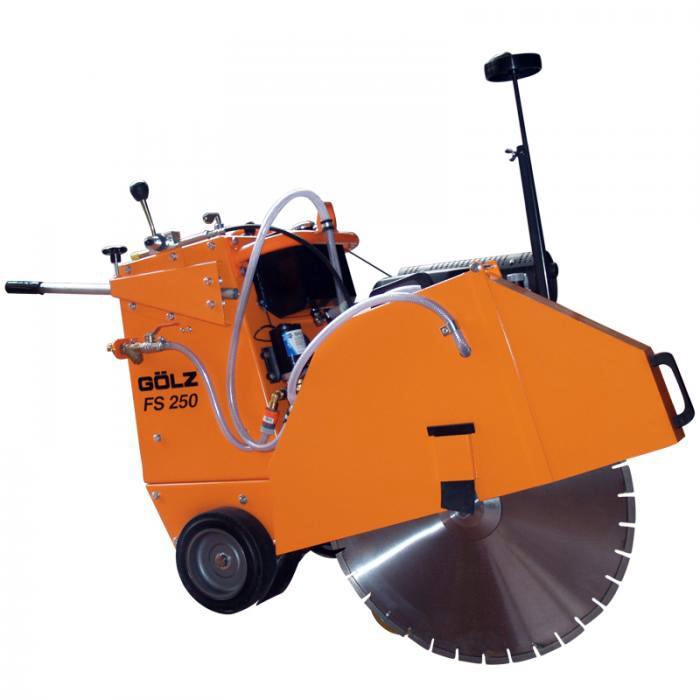 Gölz FS250B, Fugeskæremaskine