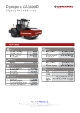 Teknisk datablad, Dynapac CA3600D