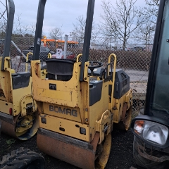 Bomag BW90AD-2, Brugt tromle
