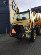 Komatsu WA7OM-8EO, Brugt gummihjulslæsser