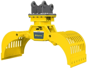 Epiroc, MG 400, Sorteregrabbe 