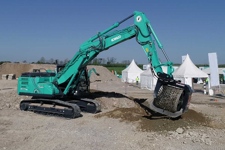 Cangini VMS30, Sorterskovl